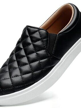🆕 Loafers for Women Memory Foam Slip On Sneakers Comfort Fall Shoes